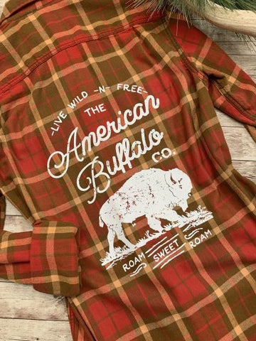American Buffalo Flannel