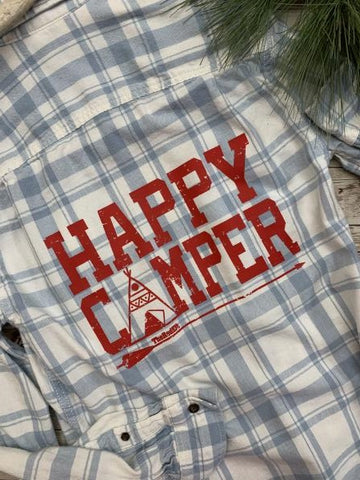 Happy Camper Flannel